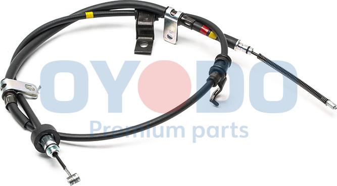 Oyodo 70H0591-OYO - Cable, parking brake www.parts5.com