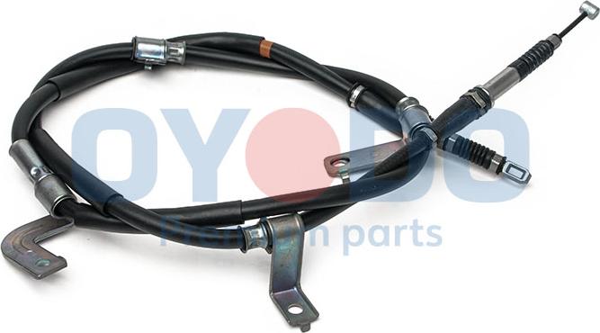 Oyodo 70H0588-OYO - Cable, parking brake www.parts5.com