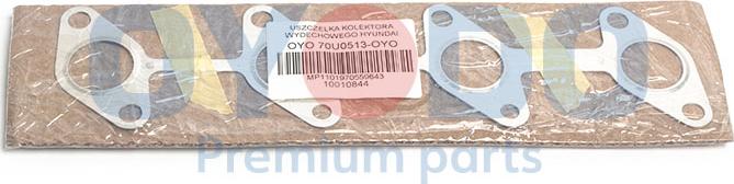 Oyodo 70U0513-OYO - Gasket, exhaust manifold www.parts5.com