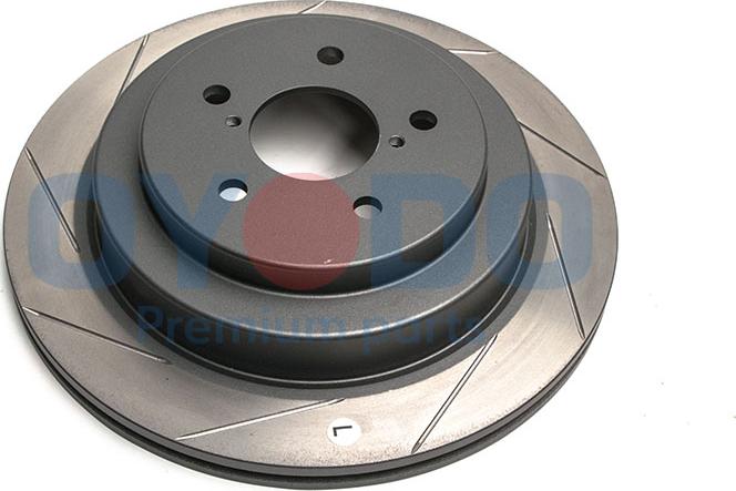 Oyodo DBA656SL - High Performance Brake Disc www.parts5.com