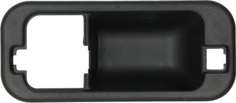 Pacol DAF-DH-005R - Cadre de poignée de porte www.parts5.com