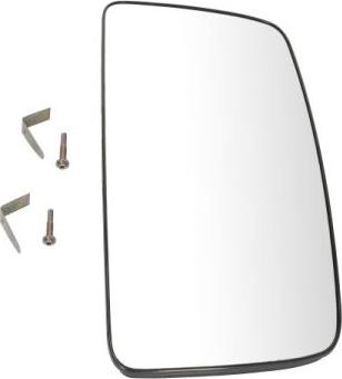 Pacol VOL-MR-007 - Mirror Glass, blind spot mirror www.parts5.com