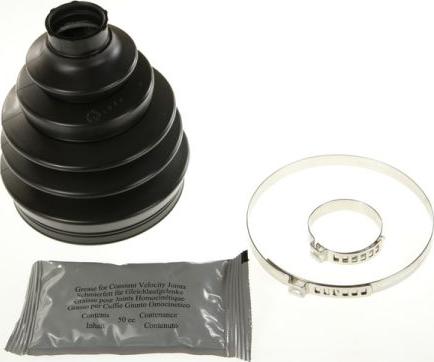 Pascal G5W033PC - Fuelle, árbol de transmisión www.parts5.com