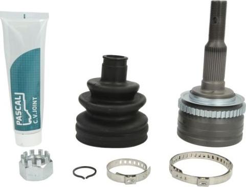 Pascal G10004PC - Joint Kit, drive shaft www.parts5.com