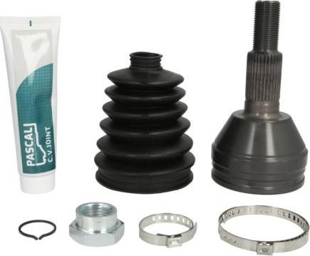 Pascal G10023PC - Joint Kit, drive shaft www.parts5.com