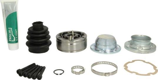 Pascal G8Y001PC - Propshaft, axle drive www.parts5.com