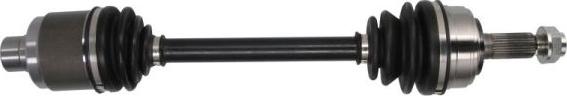 Pascal G24007PC - Drive Shaft www.parts5.com