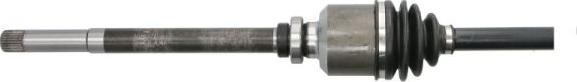 Pascal G2C067PC - Drive Shaft parts5.com