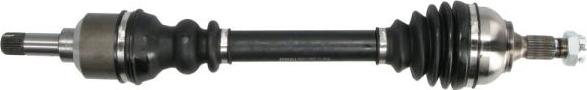 Pascal G2C115PC - Drive Shaft www.parts5.com