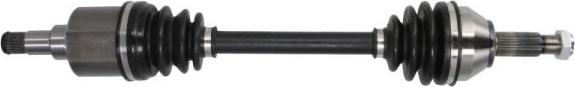 Pascal G2G036PC - Drive Shaft www.parts5.com