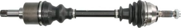 Pascal G2P016PC - Drive Shaft www.parts5.com