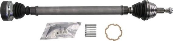 Pascal G2S001PC - Drive Shaft www.parts5.com