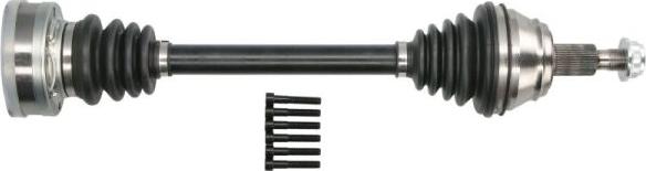 Pascal G2S002PC - Drive Shaft www.parts5.com