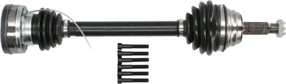 Pascal G2W023PC - Drive Shaft www.parts5.com