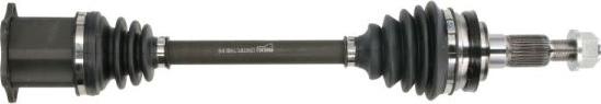 Pascal G2W076PC - Drive Shaft www.parts5.com