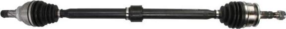 Pascal G2X078PC - Drive Shaft www.parts5.com