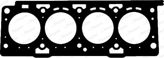 Payen AB5150 - Garnitura, chiulasa www.parts5.com