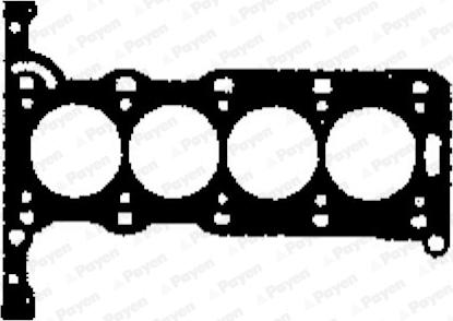 Payen AB5240 - Gasket, cylinder head www.parts5.com