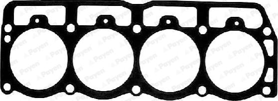 Payen AC5600 - Gasket, cylinder head www.parts5.com