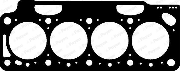 Payen AC5090 - Junta, culata www.parts5.com