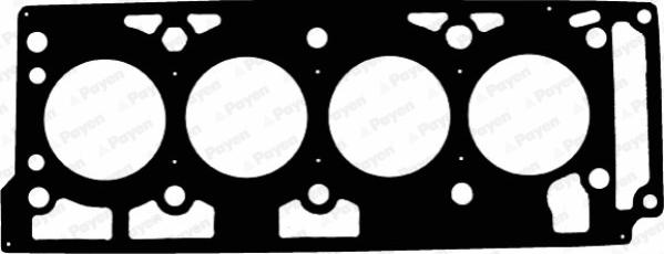 Payen AD5020 - Dichtung, Zylinderkopf www.parts5.com