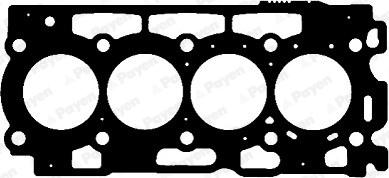 Payen AD5170 - Gasket, cylinder head www.parts5.com