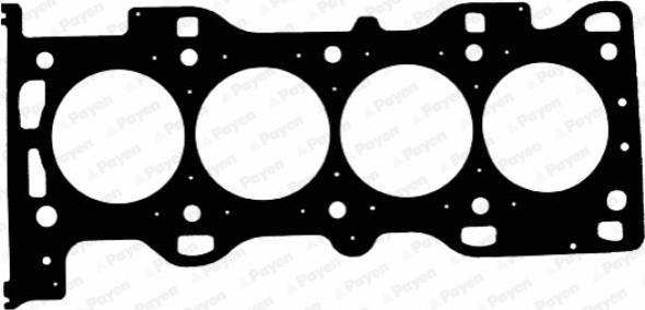 Payen AD5220 - Gasket, cylinder head www.parts5.com