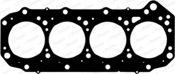 Payen AF5750 - Gasket, cylinder head parts5.com