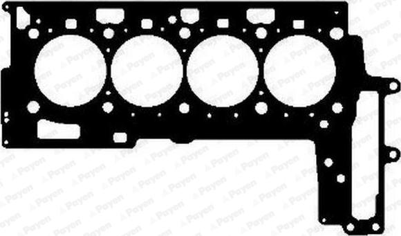 Payen AG5020 - Gasket, cylinder head parts5.com