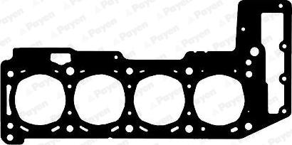 Payen AG6050 - Garnitura, chiulasa www.parts5.com