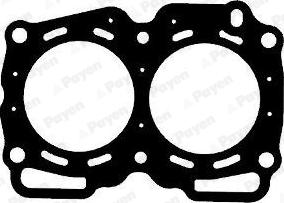 Payen AG6150 - Gasket, cylinder head www.parts5.com