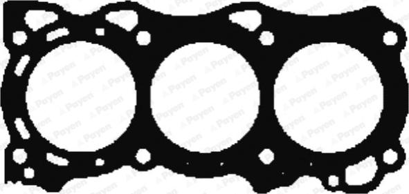 Payen AG6130 - Gasket, cylinder head www.parts5.com