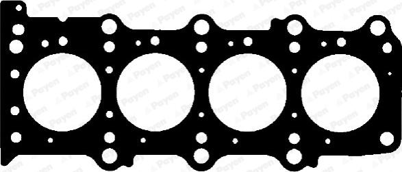 Payen AG8020 - Gasket, cylinder head parts5.com