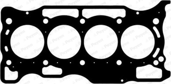 Payen AH6280 - Gasket, cylinder head parts5.com