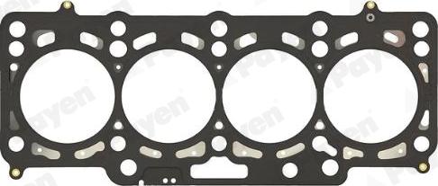 Payen AH8160 - Gasket, cylinder head parts5.com