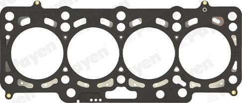 Payen AH8170 - Gasket, cylinder head www.parts5.com