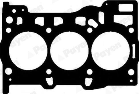 Payen AH8240 - Gasket, cylinder head www.parts5.com