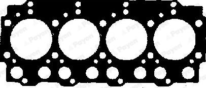 Payen AY410 - Gasket, cylinder head www.parts5.com