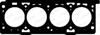 Payen BX030 - Gasket, cylinder head www.parts5.com