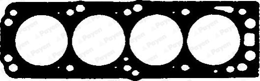 Payen BL550 - Gasket, cylinder head www.parts5.com