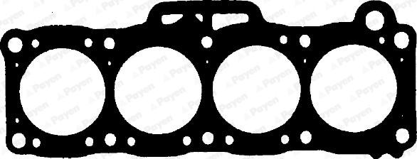 Payen BL320 - Gasket, cylinder head www.parts5.com