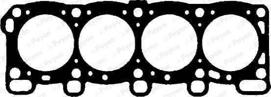 Payen BN620 - Gasket, cylinder head www.parts5.com