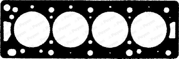 Payen BP880 - Gasket, cylinder head www.parts5.com