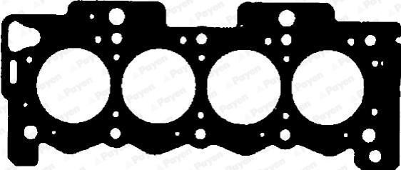 Payen BR490 - Gasket, cylinder head www.parts5.com