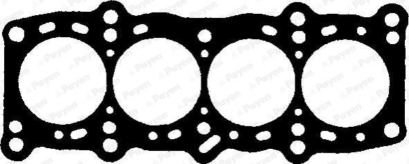 Payen BV940 - Gasket, cylinder head www.parts5.com