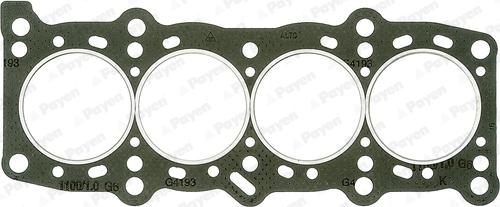 Payen BV940 - Gasket, cylinder head www.parts5.com