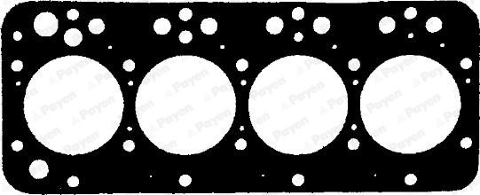 Payen BV520 - Gasket, cylinder head www.parts5.com