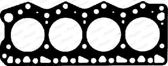 Payen BX421 - Garnitura, chiulasa www.parts5.com