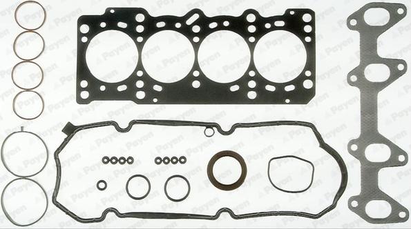 Payen CG7380 - Gasket Set, cylinder head www.parts5.com