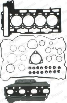 Payen CH6730 - Gasket Set, cylinder head www.parts5.com